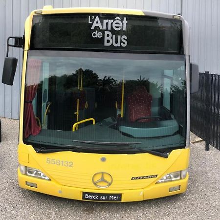 Berck L Arret De Bus Insolite & Spaヴィラ エクステリア 写真