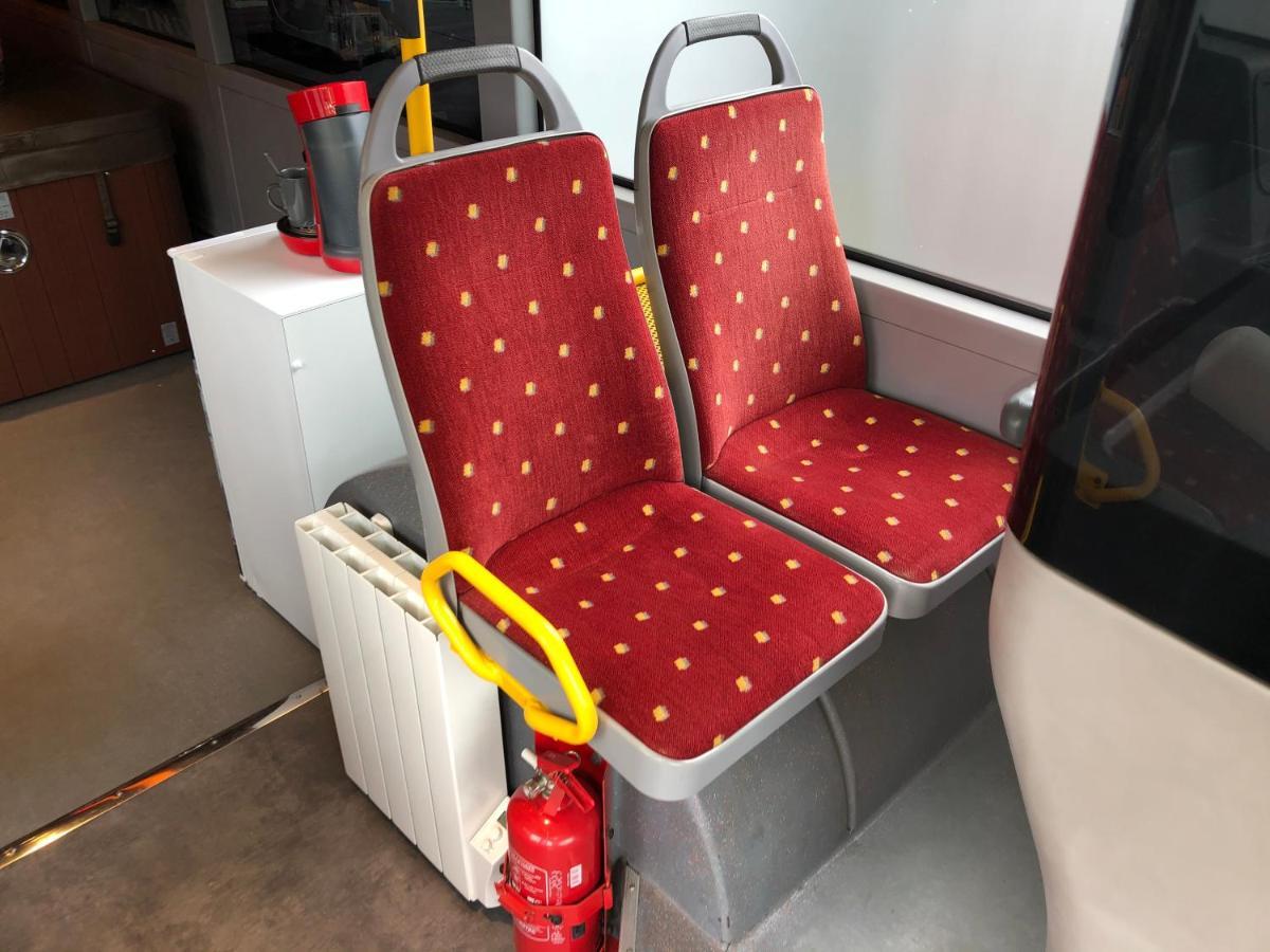 Berck L Arret De Bus Insolite & Spaヴィラ エクステリア 写真
