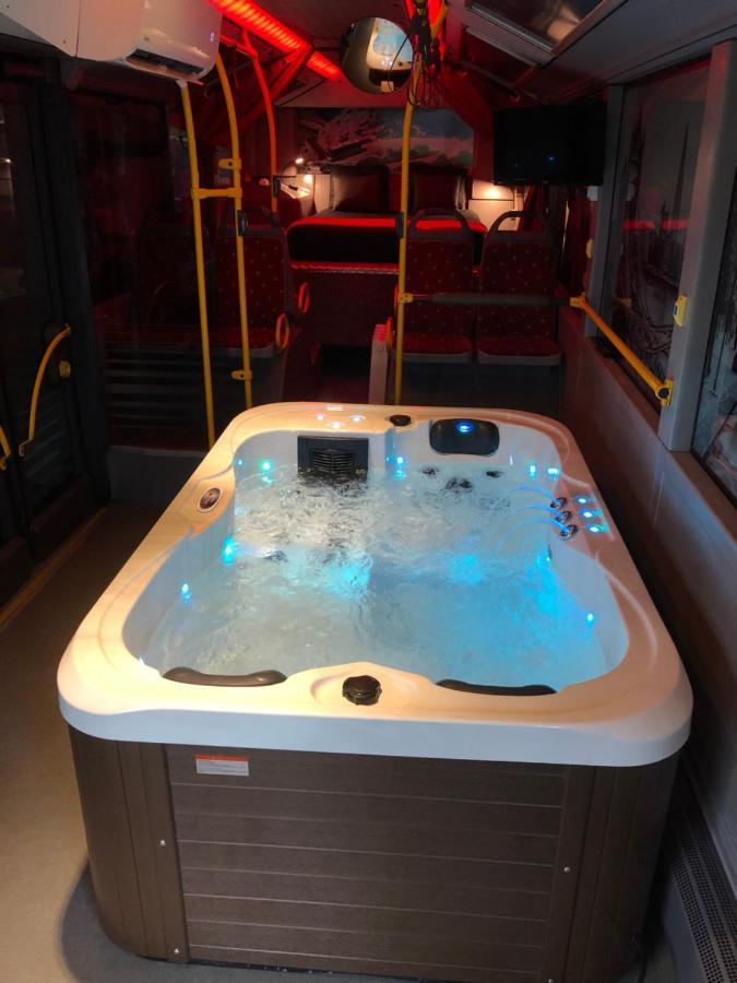 Berck L Arret De Bus Insolite & Spaヴィラ エクステリア 写真