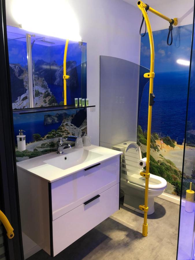 Berck L Arret De Bus Insolite & Spaヴィラ エクステリア 写真