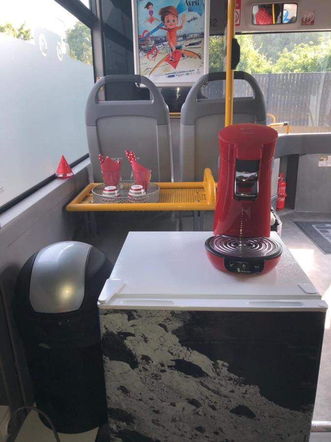 Berck L Arret De Bus Insolite & Spaヴィラ エクステリア 写真